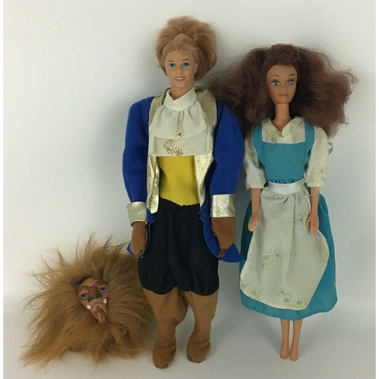 La bella y la bestia barbie new arrivals