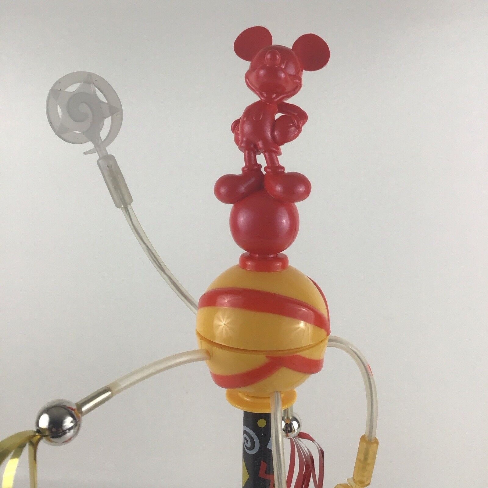 Disney on Ice Magical Souvenir Mickey Mouse Light up Spinner Wand Spinning Toy Etsy UK