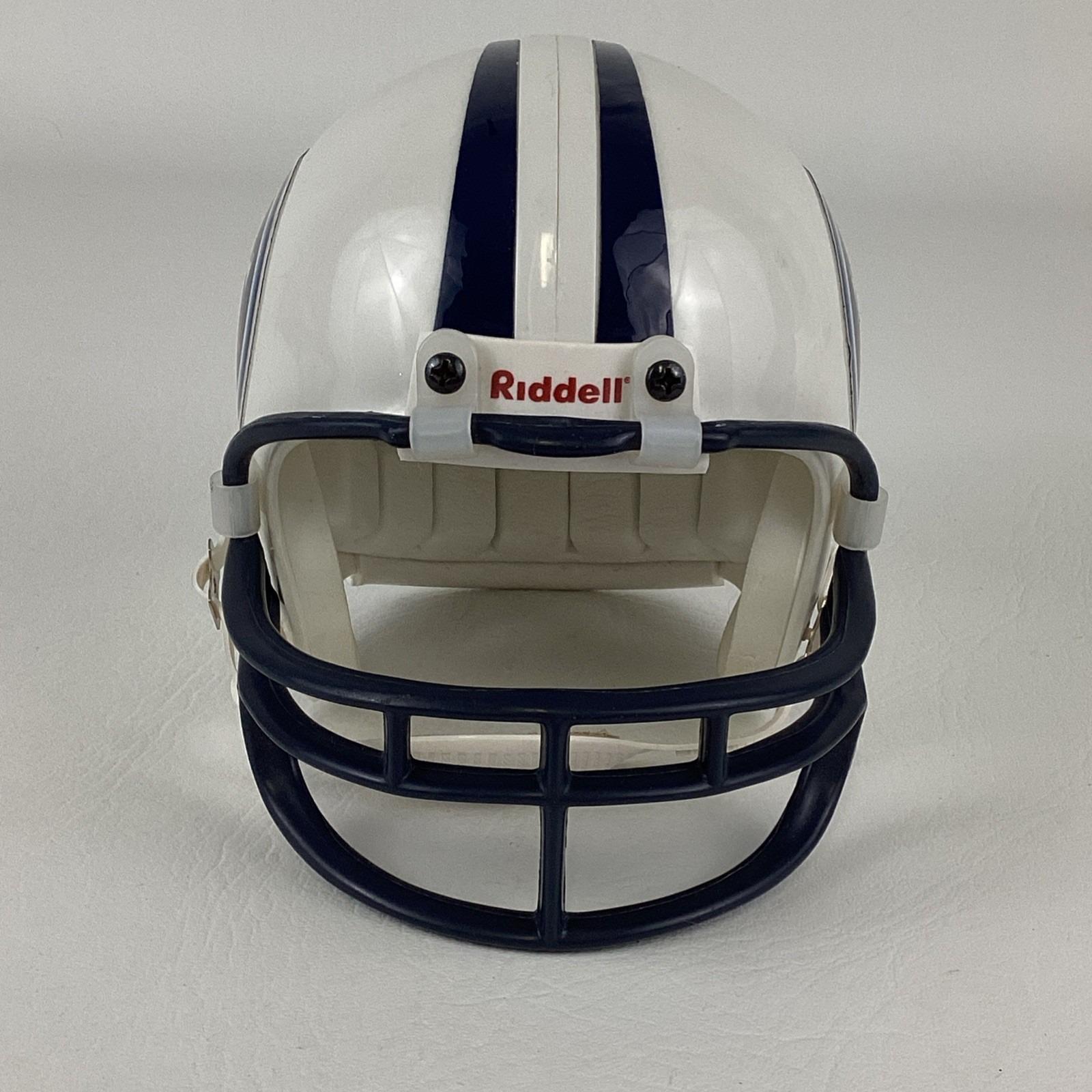 Riddell Tennessee Titans NFL 6" Mini Replica Helmet Football Vintage 1995  Speed - Etsy Denmark