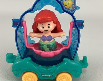 Little People Disney Princess Parade Little Mermaid Ariel Float Fisher Price