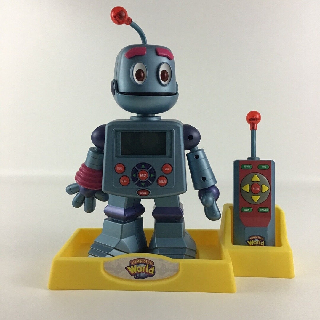 Jump Start World Growing Smart Laugh With Me Botley RC Learning Robot ...