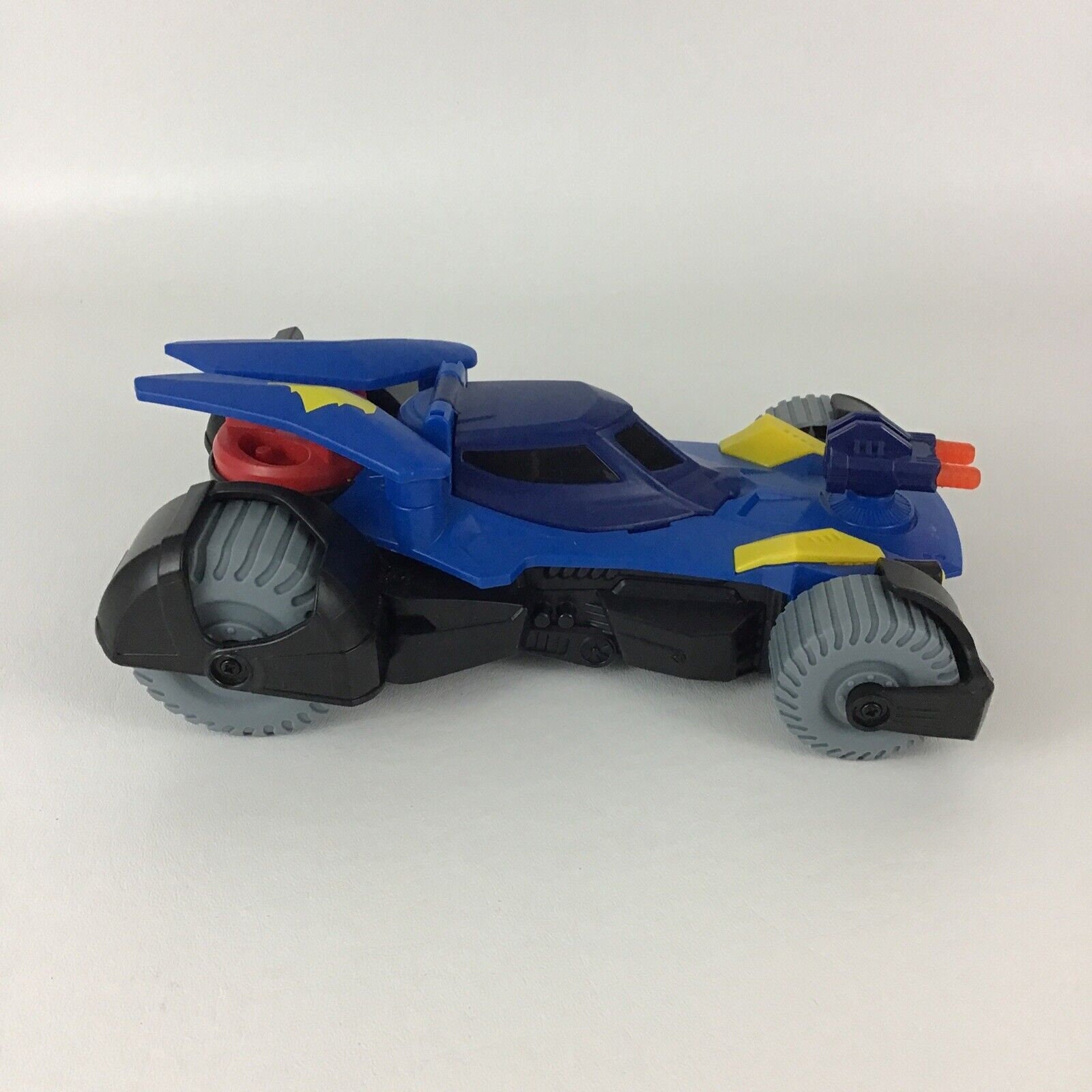 Imaginext Batman Batmobile Complete W Figure DC Super Friends
