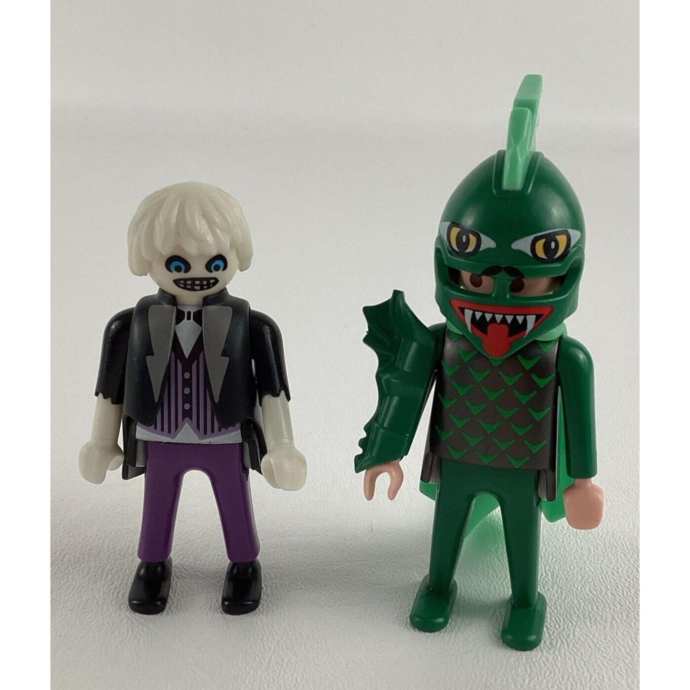 Playmobil ハロウィンフィギュアセット 3823 3027 プレイモービル ファンサイト 