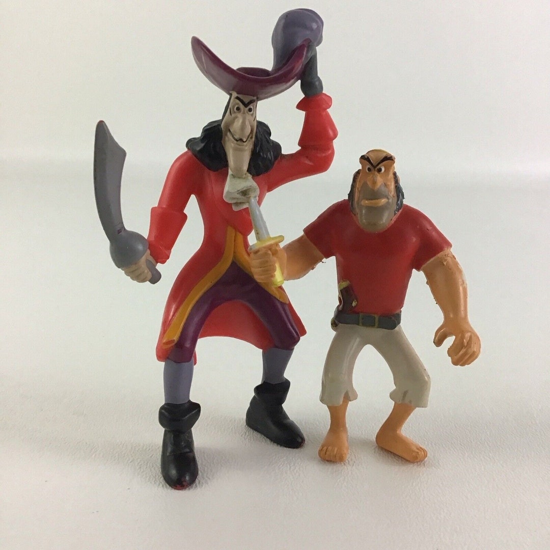 ピーターパン フック船長 Pirates Heroes フィギュア