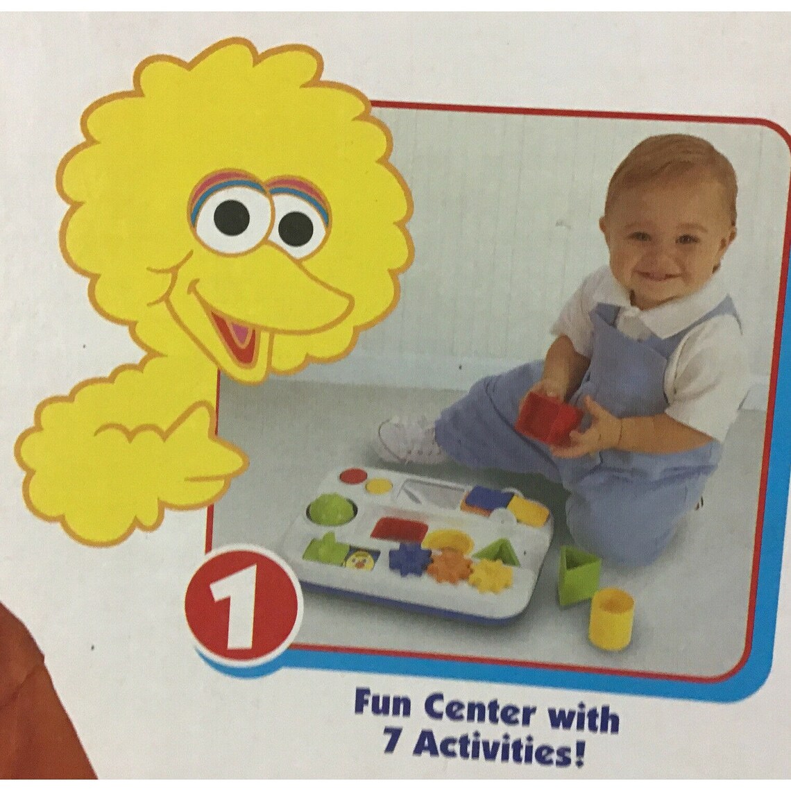 Sesame Street Grow N Go Activity Wagon Tyco Baby Toy Ride on - Etsy