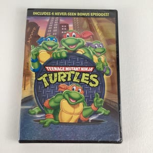 Teenage Mutant Ninja Turtles DVD Animated Episodes Leo Raph Mikey Don New Sealed
