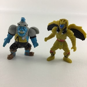 Mighty Morphin Power Rangers Micro Machines Villano Figuras Vintage 1994 Galoob