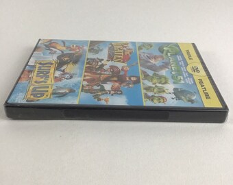 Triple Feature DVD Video Movies Planet 51 the Pirates Surf's up