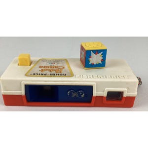 Fisher Price Pocket Camera Vintage 1974 A Trip To The Zoo Viewfinder Flash Cube