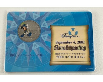 東京ディズニーシー オープン日 2001年9月4日 ミッキーマウス キャスト