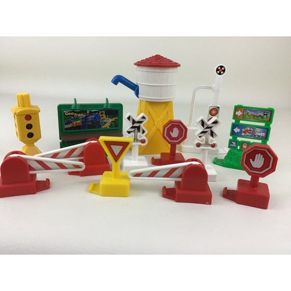 Fisher Price Geotrax Train Set 