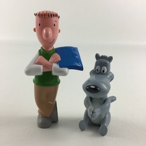 Doug&#39;s First Video McDonald&#39;s Doug The Pen Pal Porkchop Squeeze Clip Vintage 90s