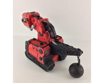 Huge Dinotrux Mega Chompin Ty Rux Talking Lights Dinosaur T-rex 24