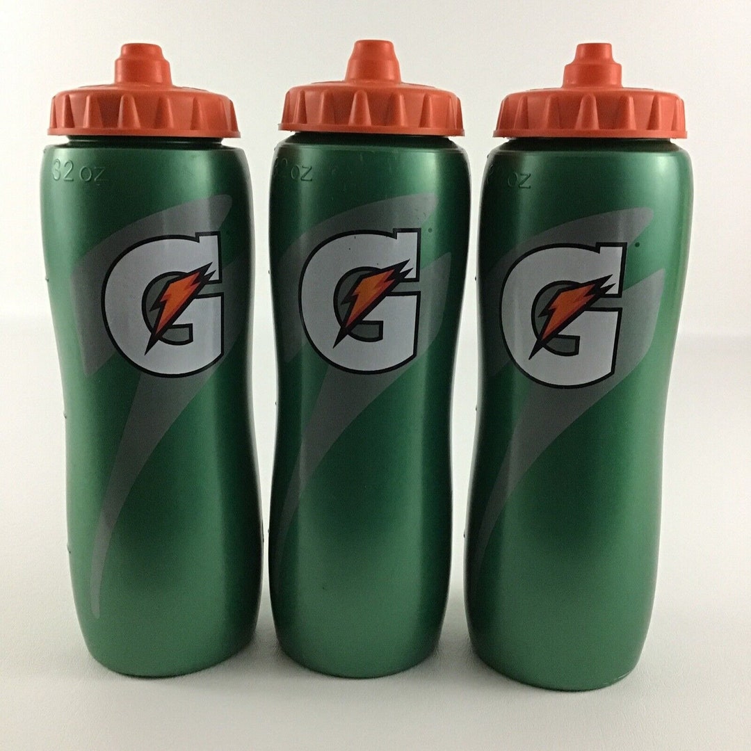 Gatorade Sports Bottle 32oz Reusable Squeeze Water Bottle Sports Lot