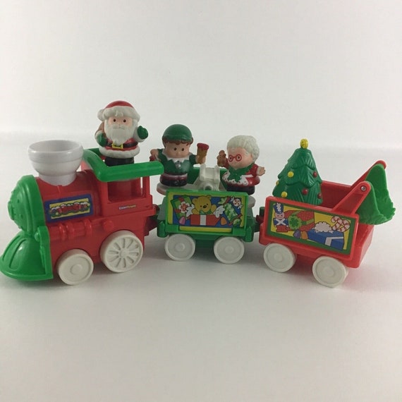 Little People Musical Christmas Train by Fisher - Price