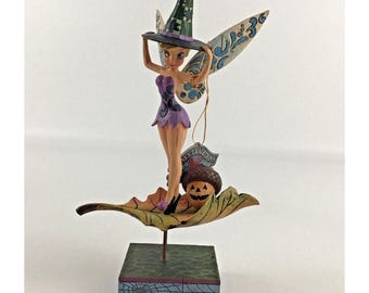 Figura de Campanilla "Pixie Be-Witched" de Jim Shore Disney Showcase 4008071 Estatua