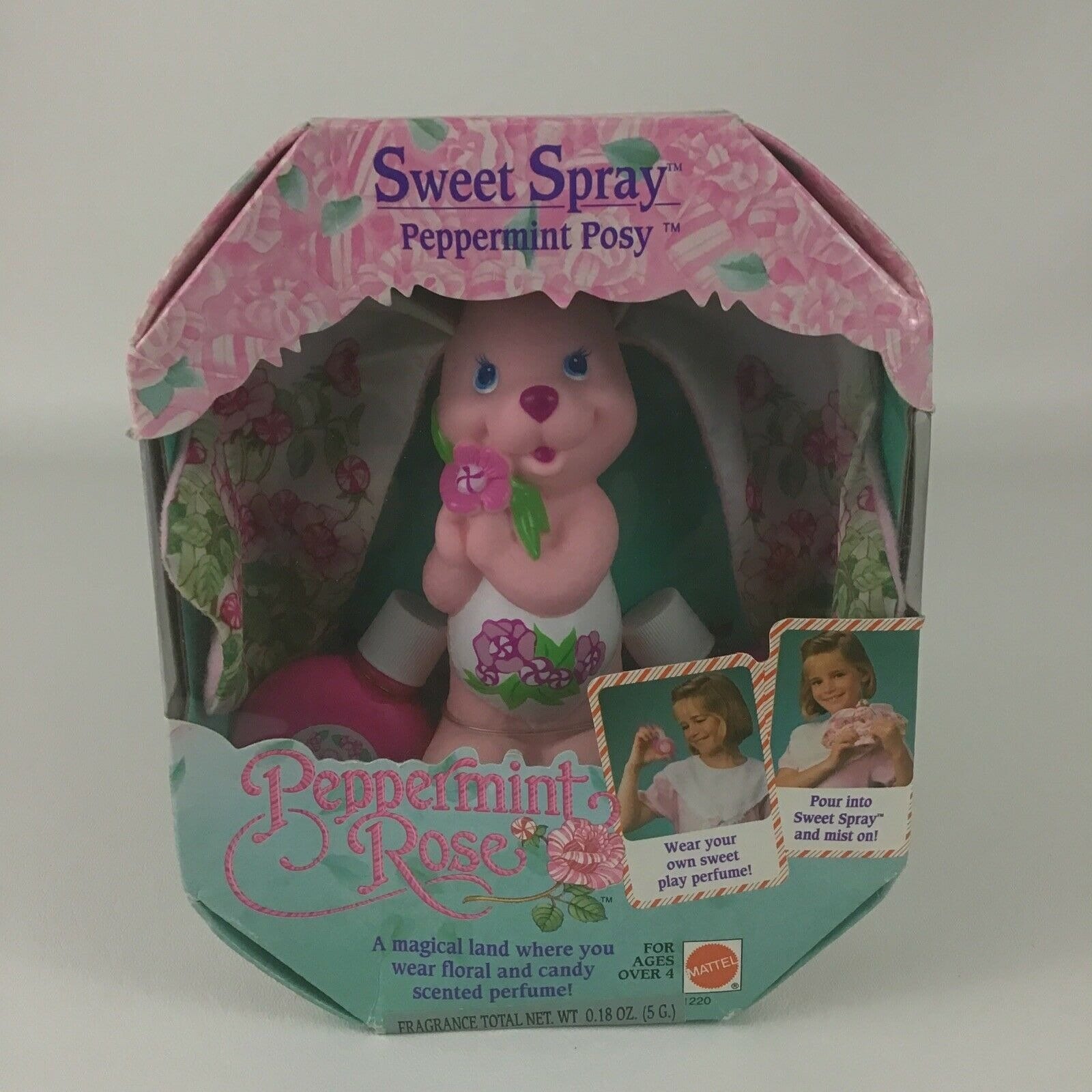 Peppermint Rose Sweet Spray Peppermint Posy 10180 Vintage Etsy UK