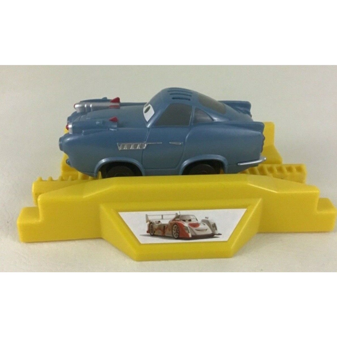 Geotrax Disney Pixar Cars Finn Mcmissile Car Yellow Track Piece 2003