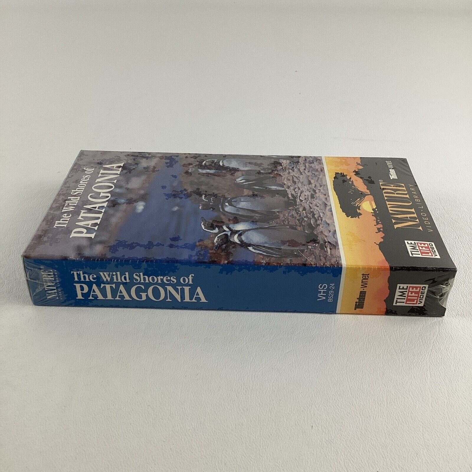 Time Life Video Patagonia Shores VHS Tape Nature Library Series