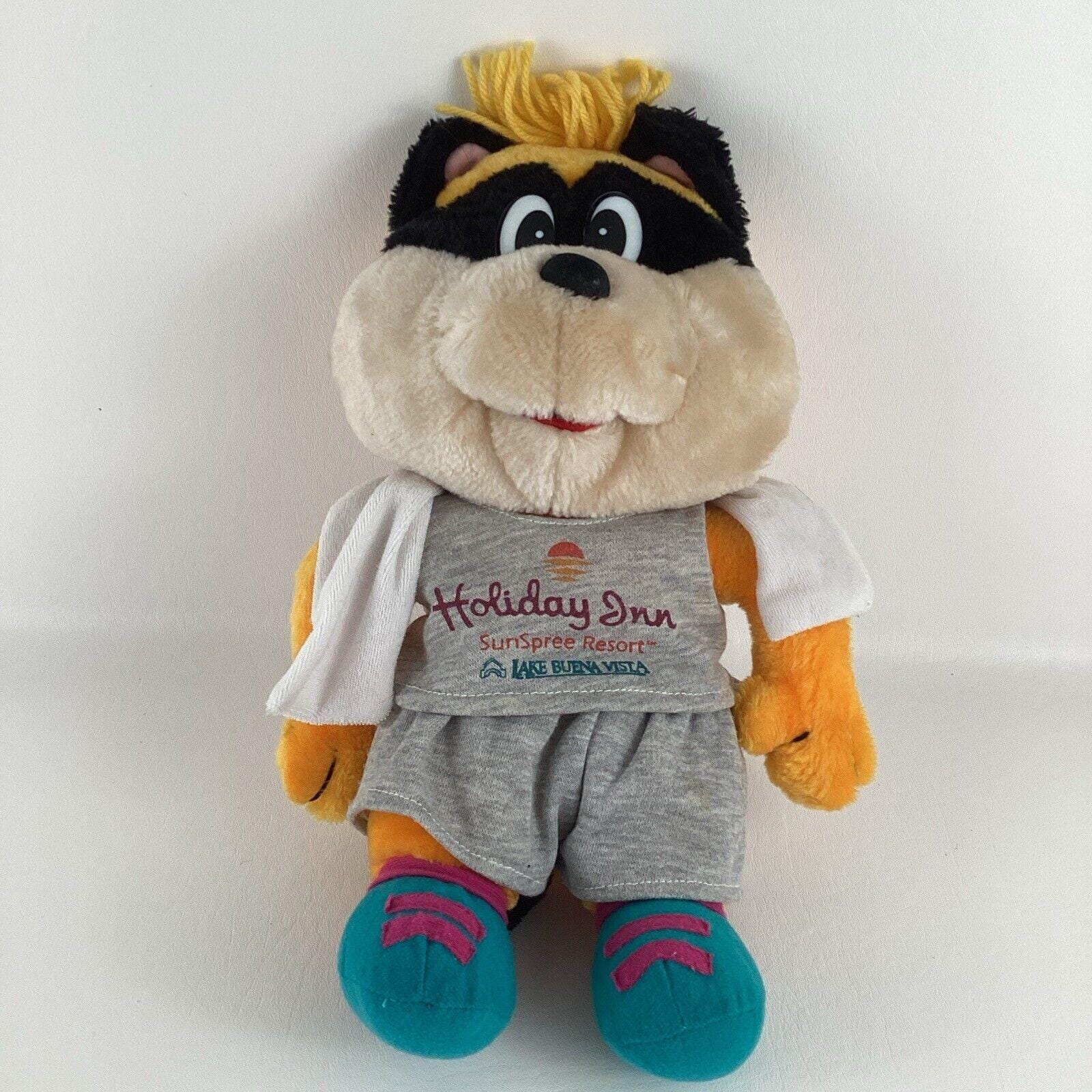Holiday Inn Sun Spree Resort Lake Buena Vista Raccoon Plush