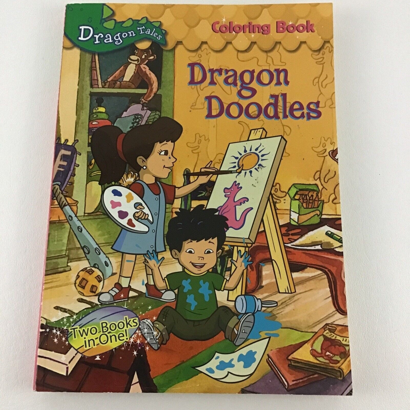 Dragon Tales Coloring Book
