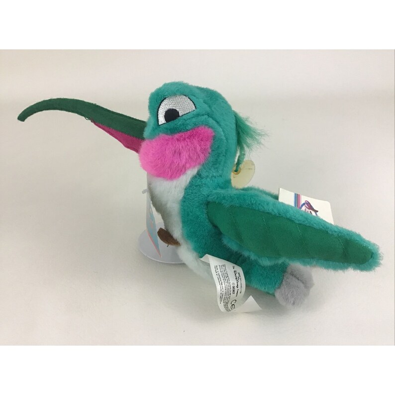 hummingbird plush toy