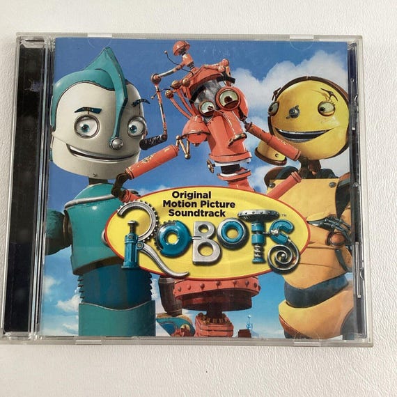 Robots Movie Original Motion Picture Soundtrack Music CD 2005