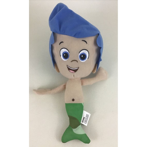 bubble guppies bean plush