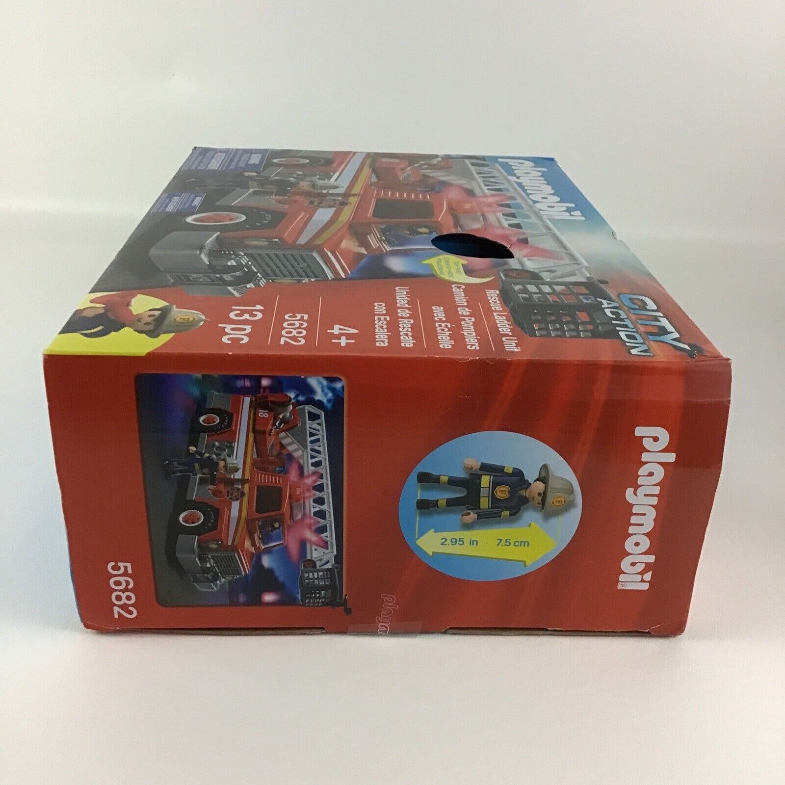 Playmobil city action sales rescue ladder unit