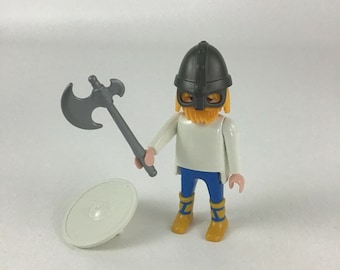 Playmobil Viking Figure Special Giveaway PROMO Figure Vintage 2002 Complete