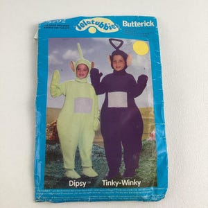 Vintage 90 ヴィンテージテレタビーズオーバーオール