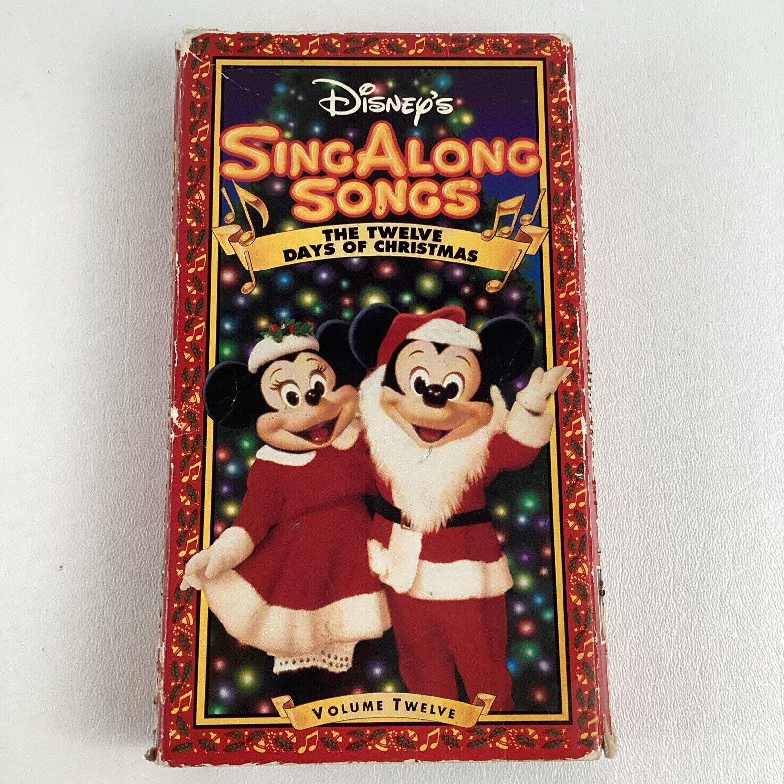 Disney world of English sing along DVD（Disney World of