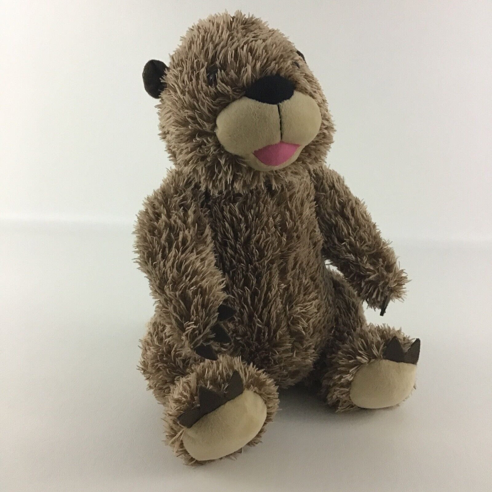 0€34 sur Peluche Marmotte mignonne 25 CM - Marron - Animal en peluche -  Achat & prix