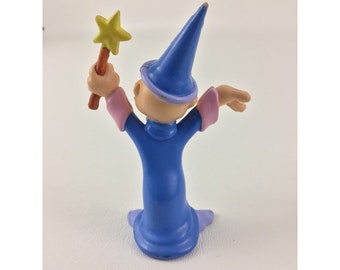 未開封 ヴィンテージ アルビン サイモン セオドア 楽器演奏フィギュア３体シール アルビンとチップマンクス PVC 3インチ フィギュア セット