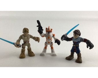 Playskool Galactic Heroes Star Wars Mini PVC Figuren Topper Hans Solo Lot