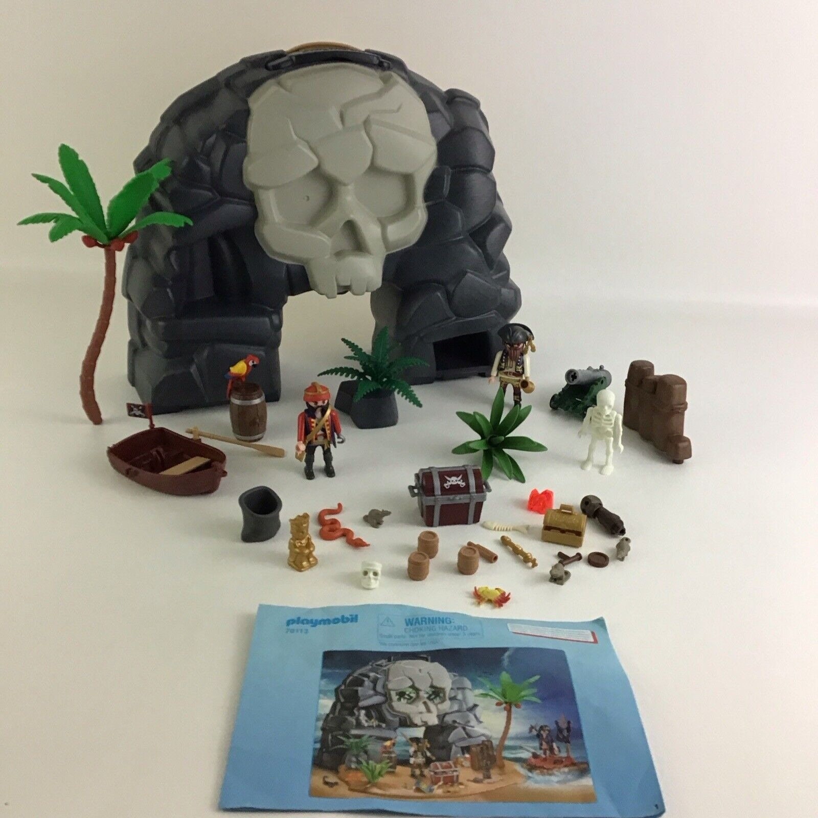 Playmobil hotsell skull island