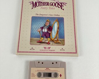 トーキング マザーグース 童話集 皇帝の新しい服 カセットテープ