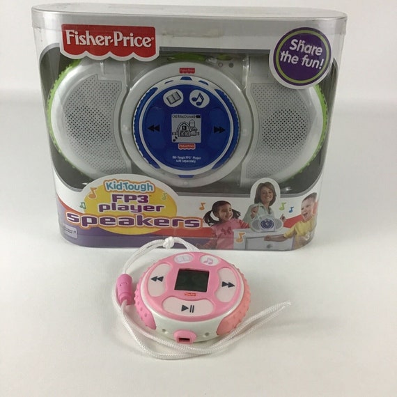 Fisher Price Tough FP3 Speakers Portable Music - Etsy Israel