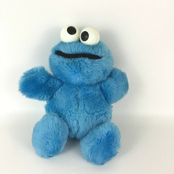 80's monster plush toy