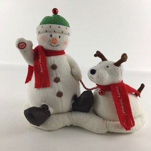 Vintage Motion Snowman - Etsy