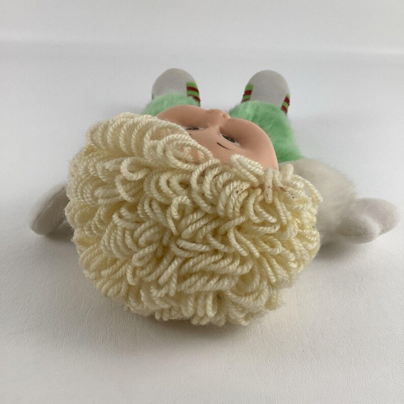 Cabbage Patch Kids Doll Plush Hand Puppet 80s Blonde Hair Vintage 1980 ...