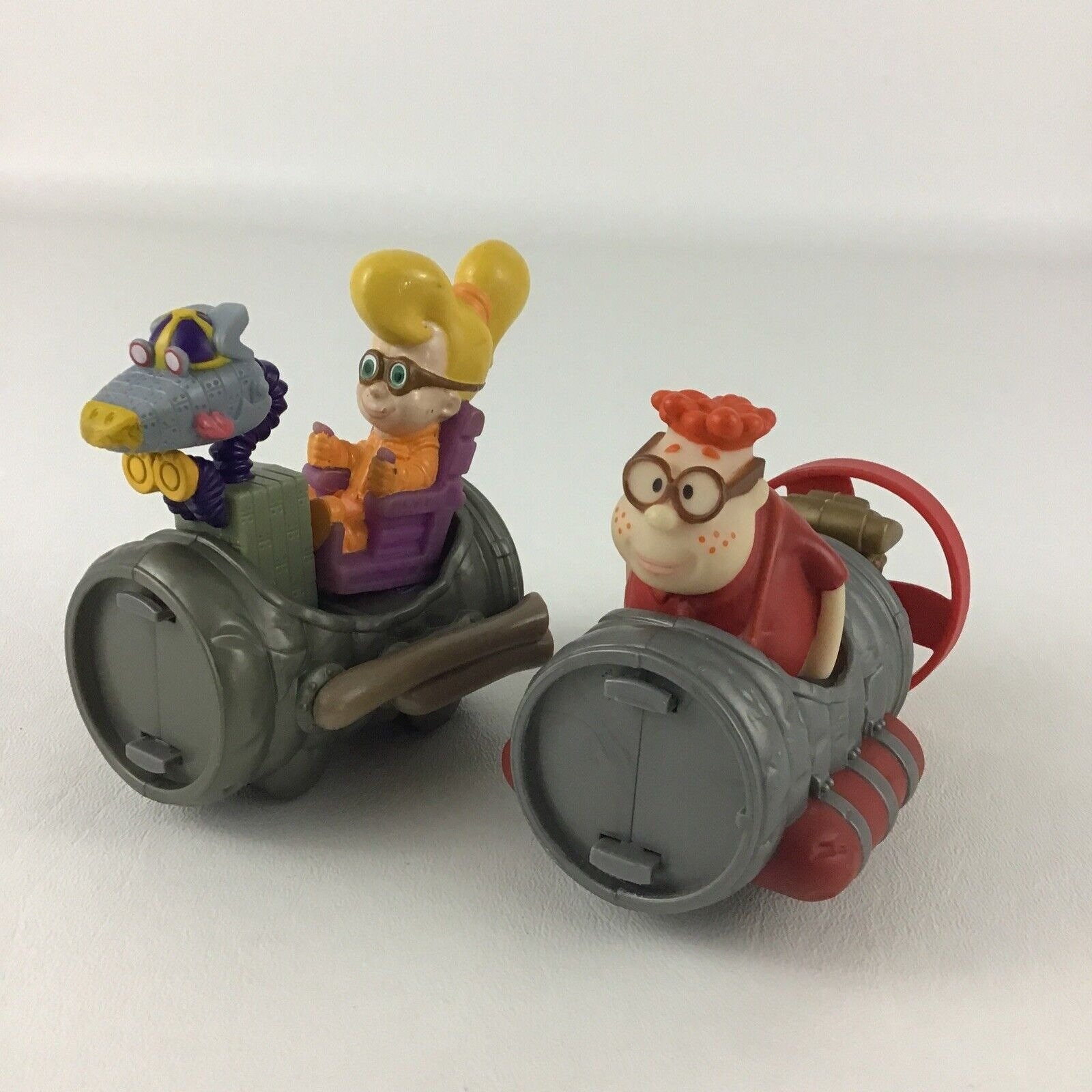 1600px x 1600px - Jimmy Neutron Burger King Toys Cindy Vortex Carl Wheezer Pull - Etsy