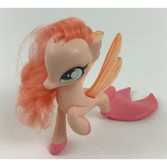 Hasbro My Little Pony Seapony Figurine With Mermaid Tail Toy From The Movie  