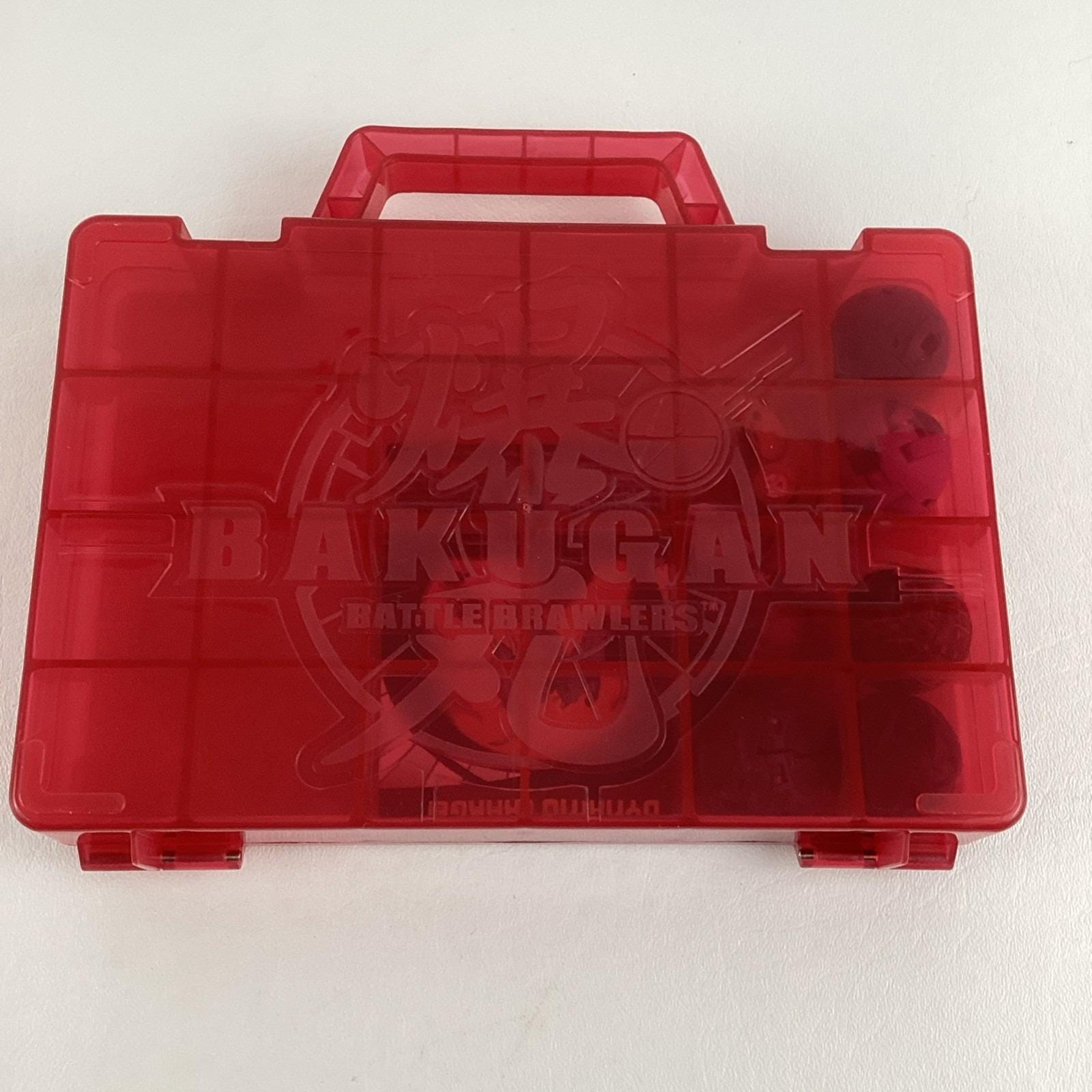 BAKUGAN BATTLE BRAWLERS ケース付き Bakugan Battle Planet Battle Brawlers Baku-Storage Storage