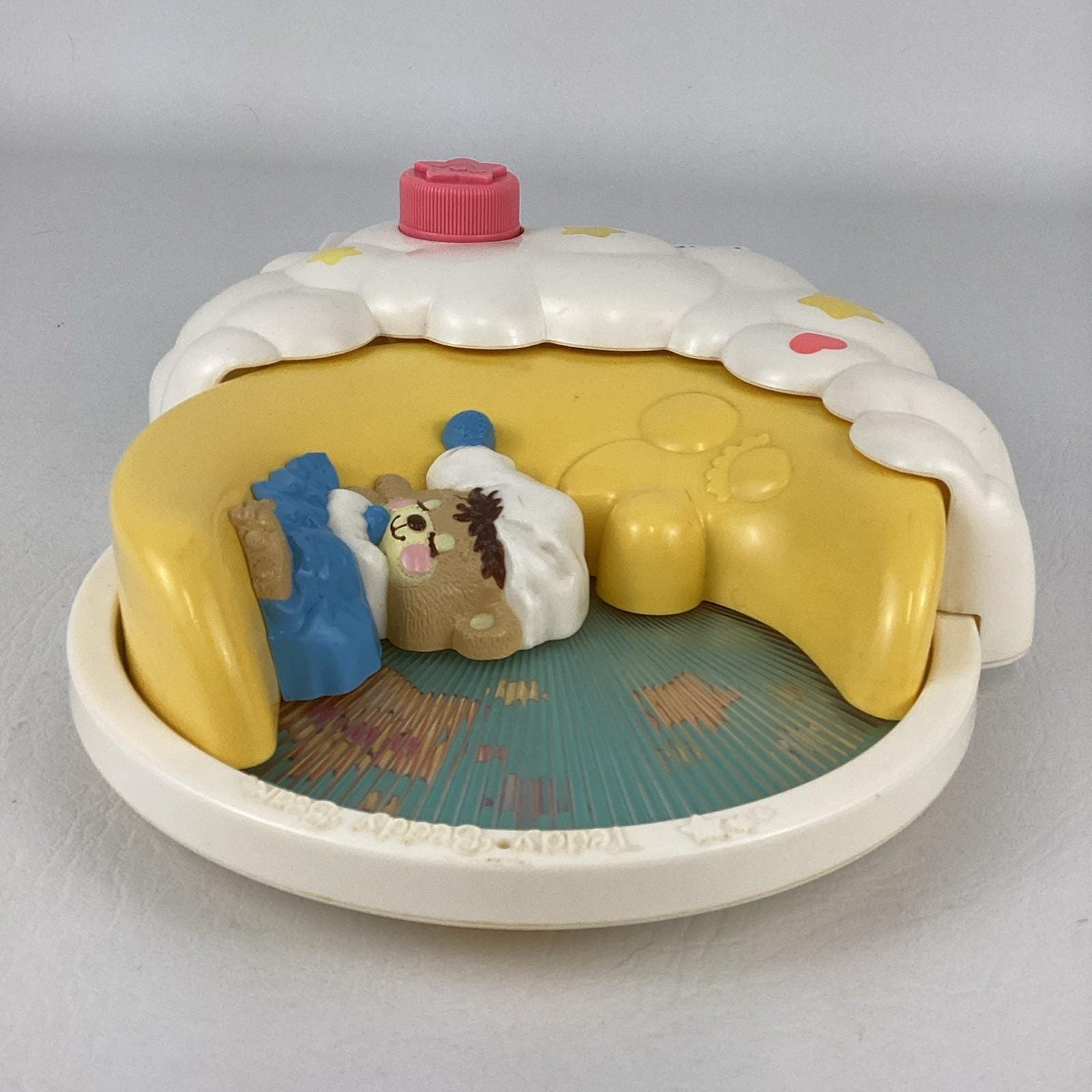 Fisher-Price Teddy Beddy Bear オルゴール Fisher Price Teddy Beddy Bear Crib Music Box Wind up Wish Upon