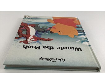 Walt Disney Winnie the Pooh Hardcover Book Vintage 1989 Tigger