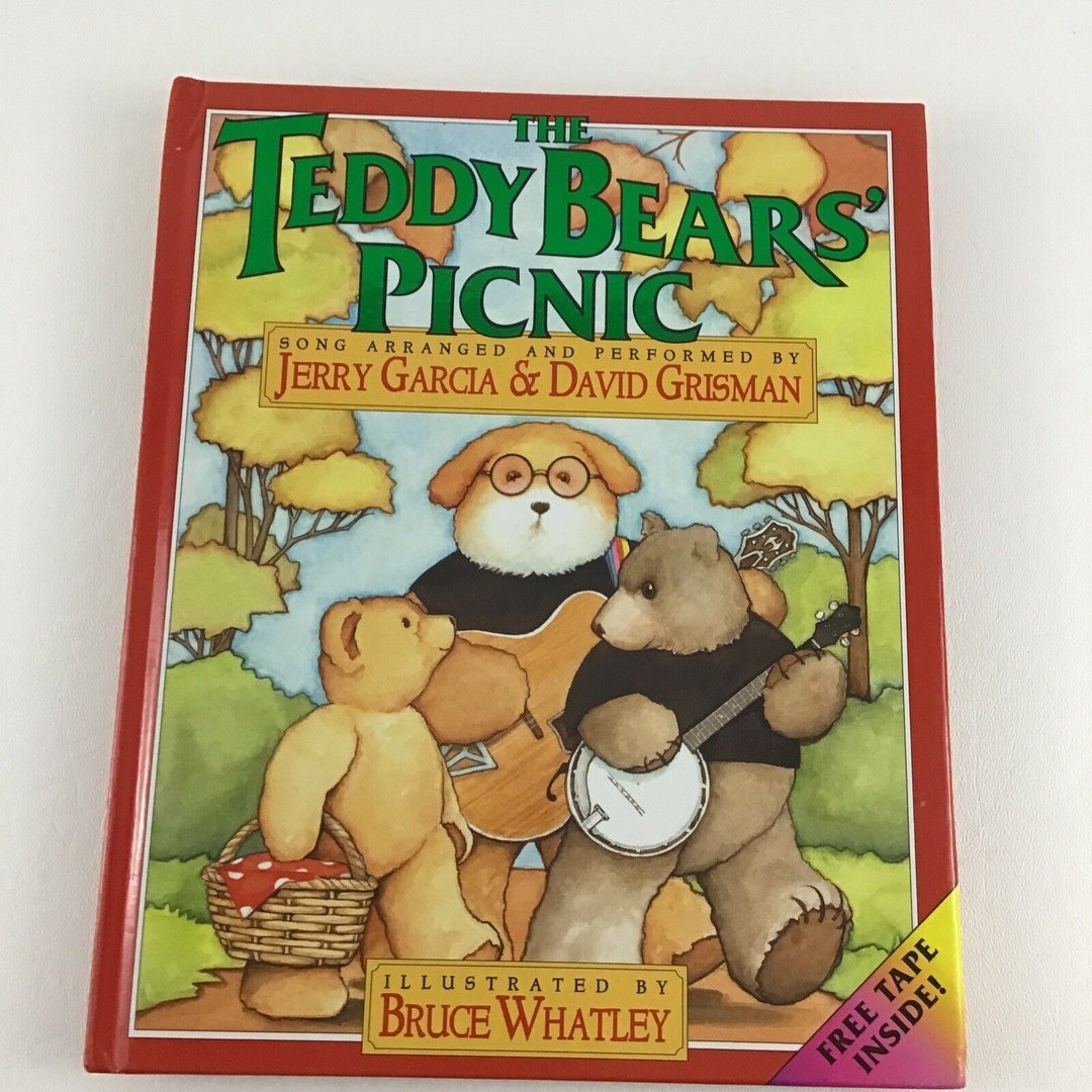 The Teddy Bears' Picnic Book Read Along Cassette Tape Etsy