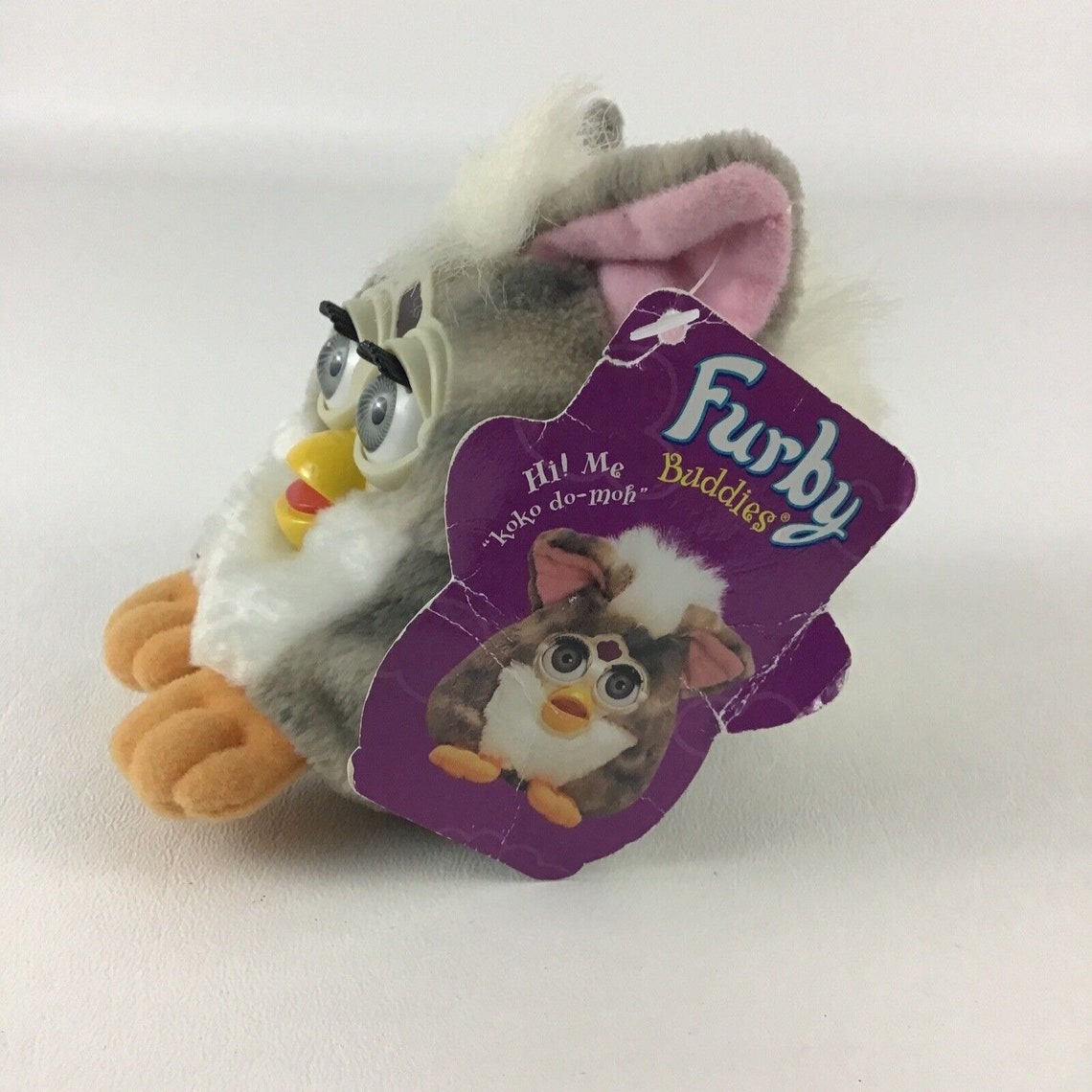 Furby Buddies Plush Bean Bag 4 Plush Stuffed Toy Vintage Etsy
