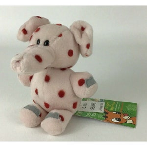 misfit elephant plush