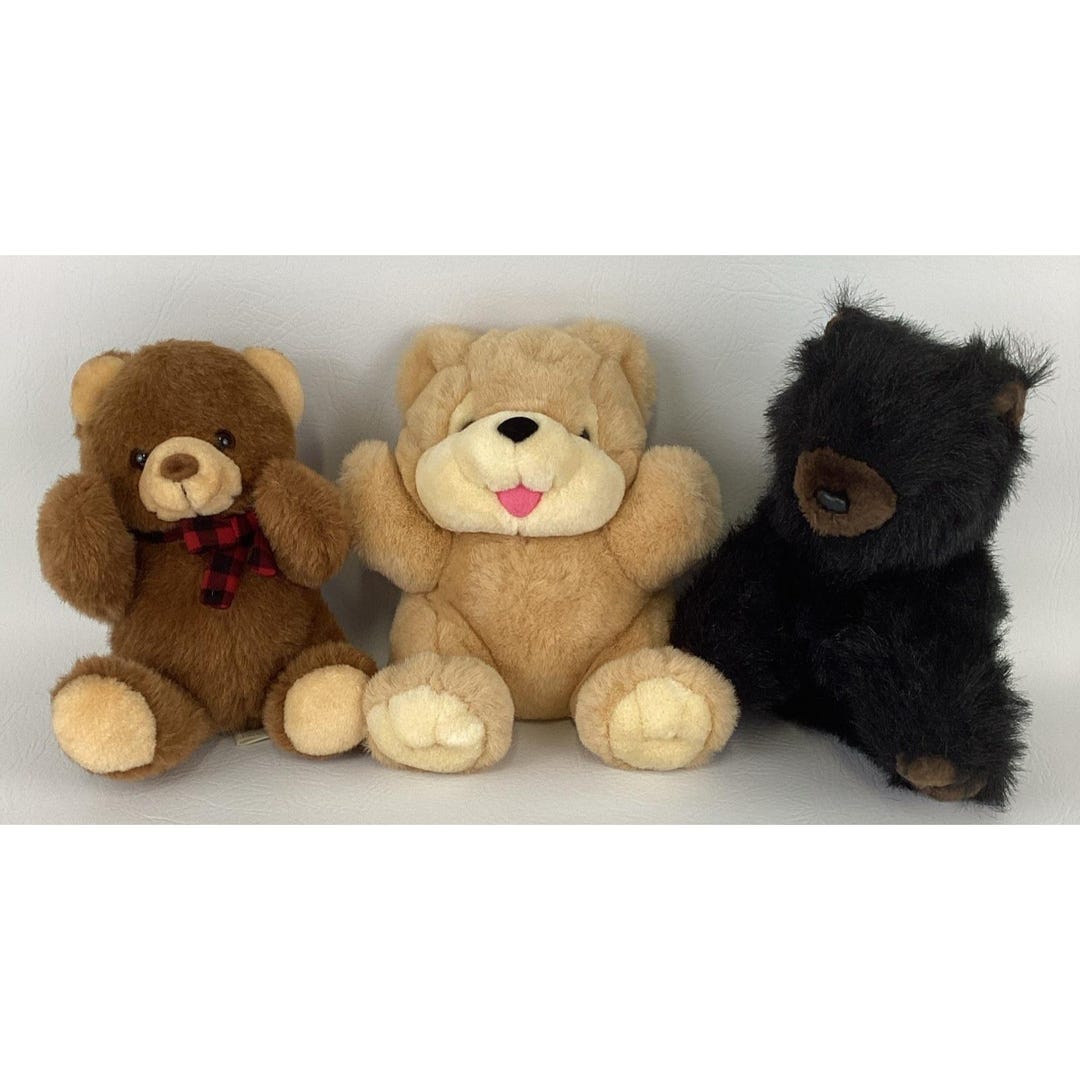 Vintage 90s Teddy Bear Mixed Lot 10